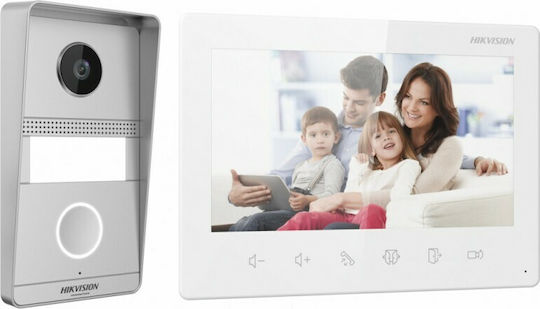 Hikvision DS-KIS101-P/Surface Set Video Interfon Gri