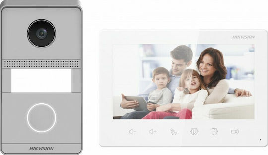 Hikvision DS-KIS101-P/Surface Set Video Interfon Gri