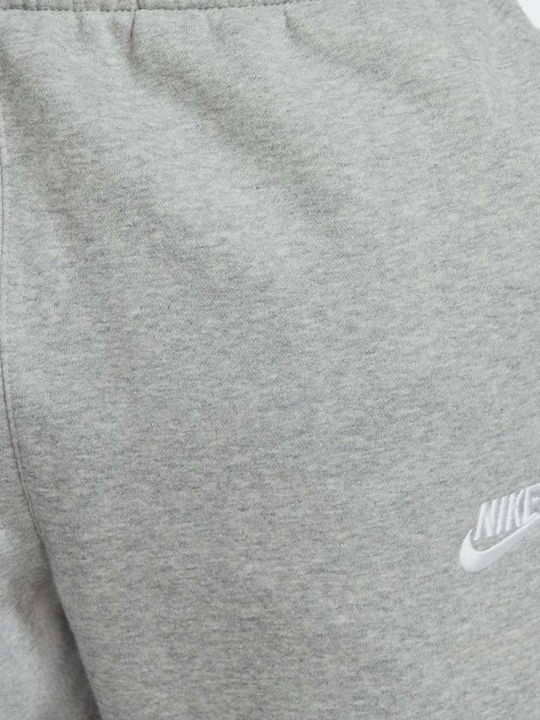 Sportswear Sweatpants with Elastic Gray