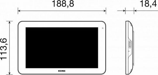 Vimar Wireless Video Intercom Set Wi-Fi Gray