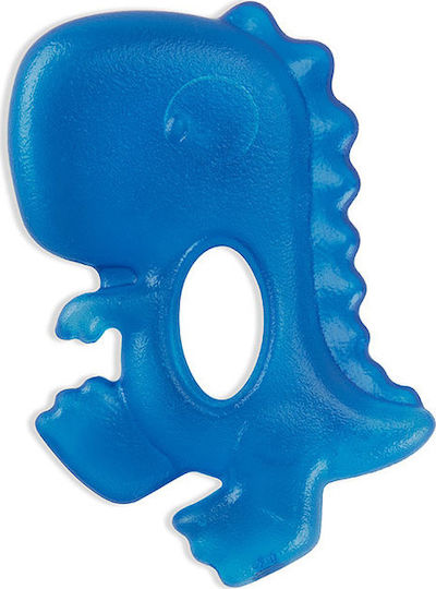 Itzy Ritzy Dinosaur Teething Ring from Silicone for 3 Months+ 3 Pieces