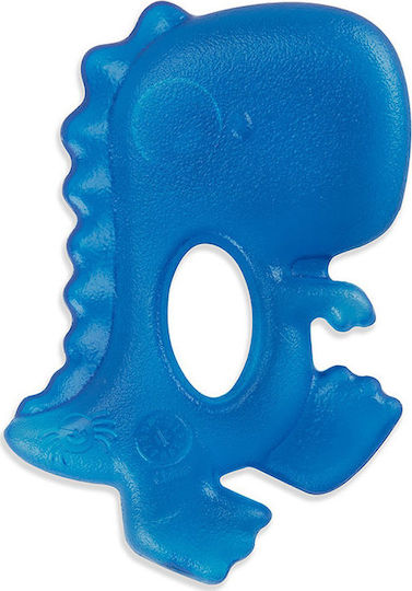Itzy Ritzy Dinosaur Teething Ring from Silicone for 3 Months+ 3 Pieces