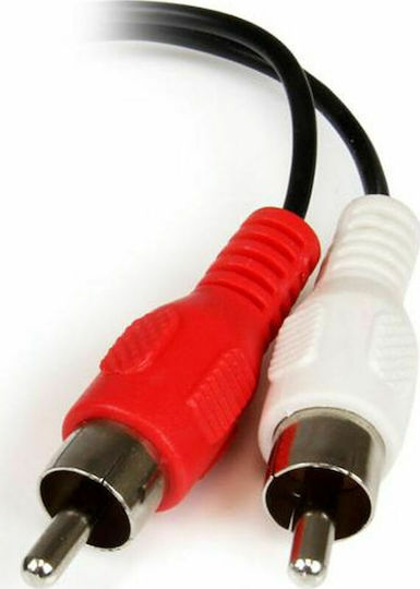 StarTech Μετατροπέας RCA 2x male σε 3.5mm female 1τμχ MUFMRCA
