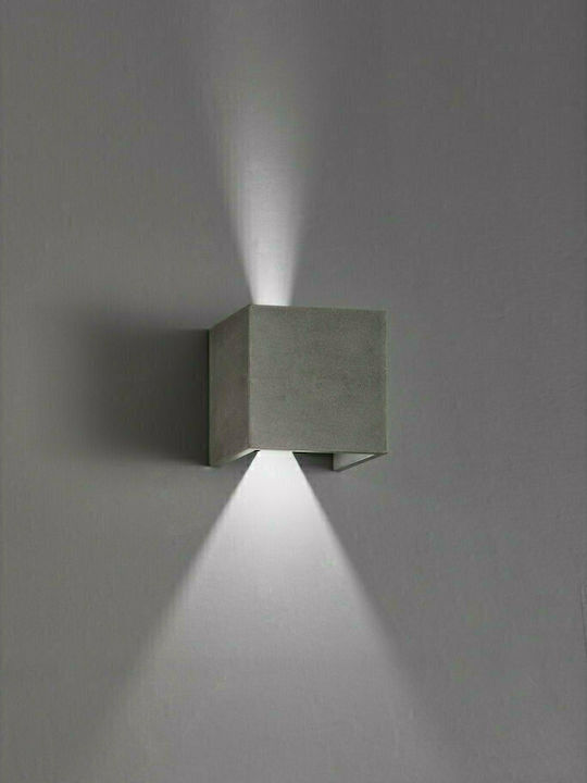 Viokef Samos Στεγανή Πλαφονιέρα LED 12W 3000K 14x14x14εκ. Viokef Samos Στεγανή Πλαφονιέρα LED 12W 3000K 14x14x14εκ.