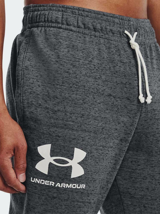 Rival Terry Jogginghose mit Gummizug Gray