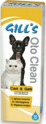 Croci Gill’s Oto Clean Капки за почистване на уши куче 50мл