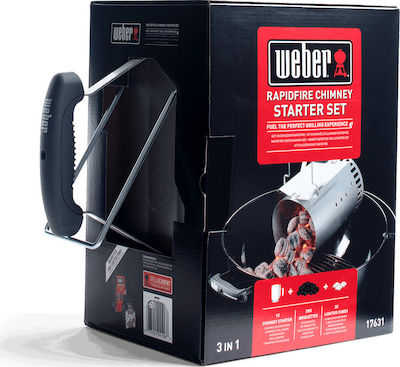 Weber Grill Chimney Starter Set