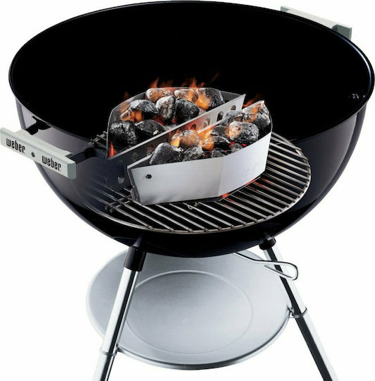 Weber Grill Accessories Set Baskets for Charcoal
