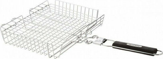 Broil King 65070 Baking Basket for Grill Made of Stainless Steel with Detachable Handle