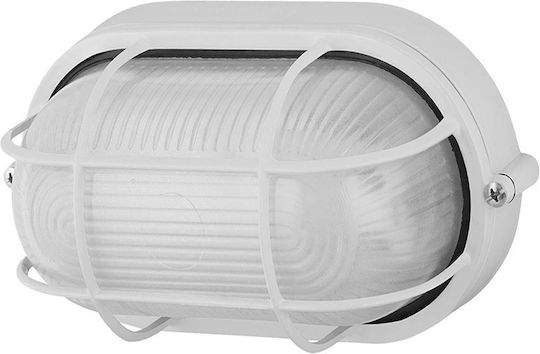 Aca Wall-Mounted Outdoor Turtle Light E27 IP45 20.8x11.8x9.8εκ.