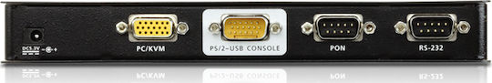 Aten CN8000A KVM & Data Switch with Ethernet RS-232 SPHD and USB Mini B