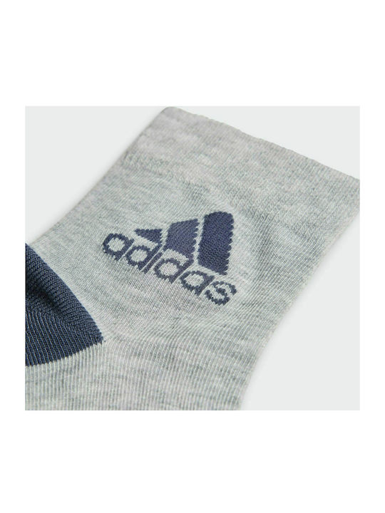 Adidas Αθλητικές Παιδικές Κάλτσες Μακριές για Αγόρι 3 Pack Πολύχρωμες