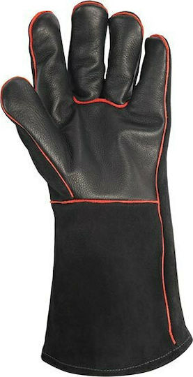 Weber BBQ Grilling Gloves Set Leather 2pcs