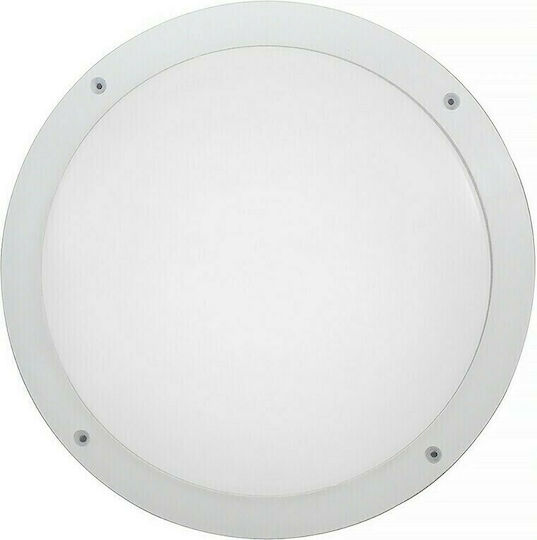 Heronia SLP-40Α Επιτοίχια Εξωτερική Πλαφονιέρα E27 IP54