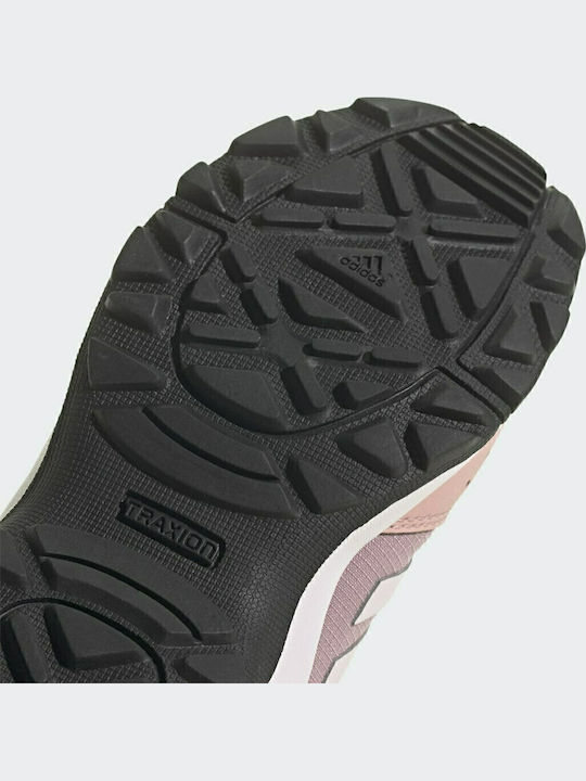 Pantofi de drumeție pentru copii Terrex Hyperhiker Magic Mauve / Almost Pink / Turbo