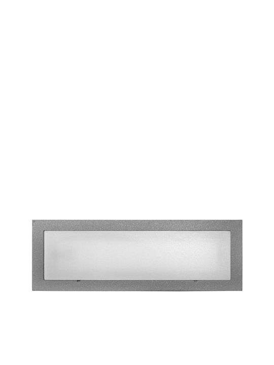 Adeleq Wall-Mounted Outdoor Ceiling Light LED IP54 1.3W with Blue Light 18x6εκ.