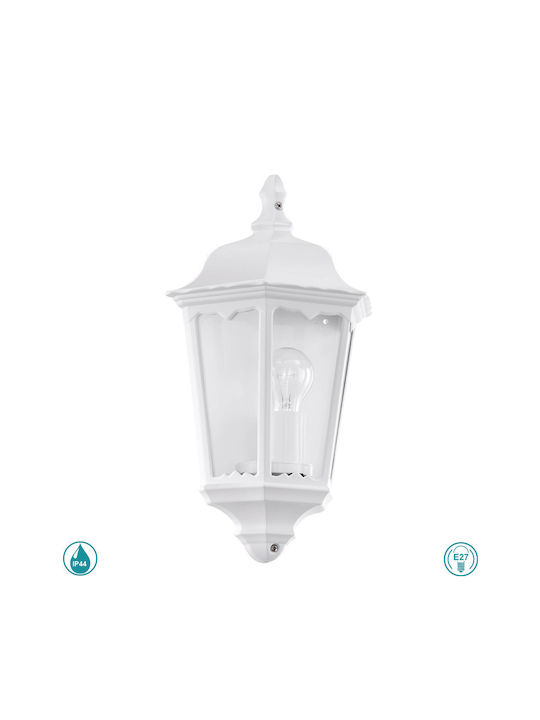 Eglo Navedo Wall-Mounted Outdoor Lantern E27 IP44 29x43εκ.