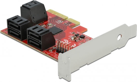DeLock DeLock PCIe Karte mit 6 SATA Anschlüssen
