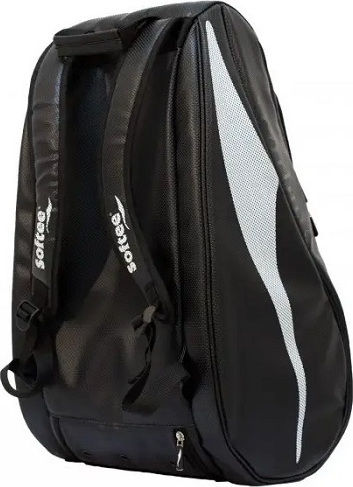 Softee Carburo 2 Racket Padel Bag Black