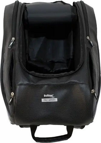 Softee Carburo 2 Racket Padel Bag Black