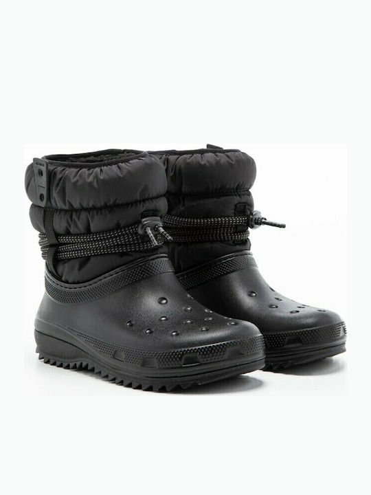 Puff Luxe Women's Wellies Black