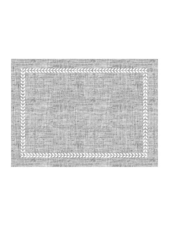 Saint Clair Weihnachtlich Tischsets Kunststoff Gray L45xB33xH33cm.