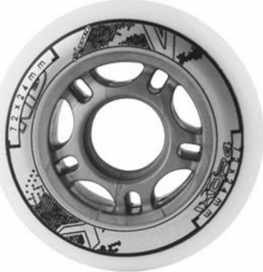 Nils 16-30-009 Ροδάκια 72mm 4τμχ