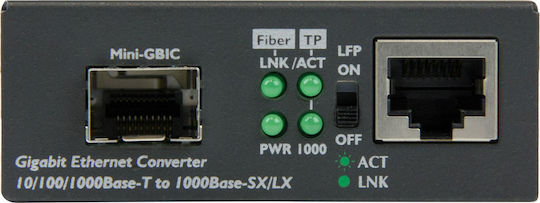 StarTech Adapter Οπτικών Ινών 1τμχ MCM1110SFP