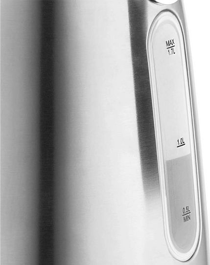 Zilan Kettle 1.7lt 2200W Silver