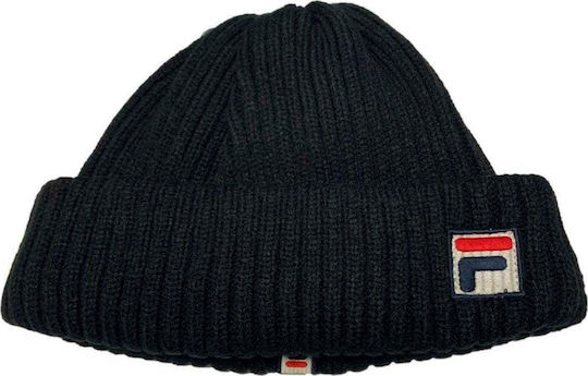 Emrick Beanie Beanie Unisex Beanie mit Rippstrick in Schwarz Farbe