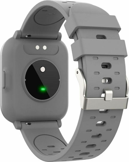 Denver SW-162 Smartwatch με Παλμογράφο (Γκρι)