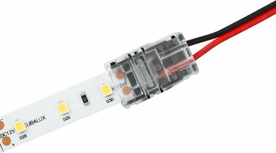 Cubalux Connector for LED Strips 10mm Single Color LED Strip Connector 13-0849