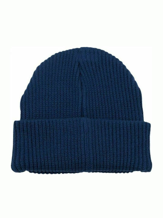 Kappa Hoppa Knitted Beanie Cap Blue 308075-19-4033