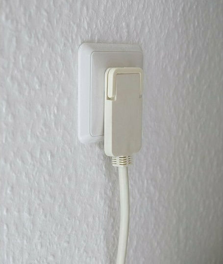Brennenstuhl H05VV-F3G1.5 5m Μπαλαντέζα Προέκταση Καλωδίου με Μήκος 5m Διατομή 3 x 1.5mm² και Γείωση Στεγανή