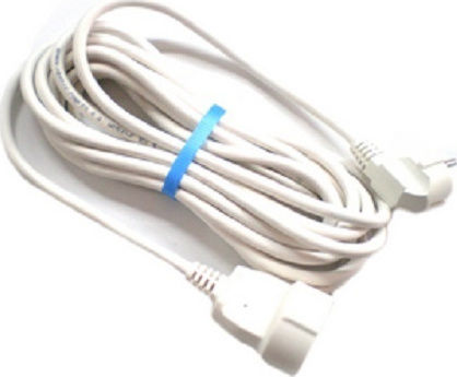 CHaralampidis Extension Cable Cord 3x1mm²/2m White