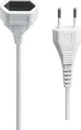 SAS Extension Cable Cord 2 x 0.75mm²/2m White