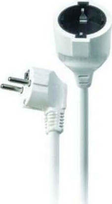 SAS Extension Cable Cord 3 x 1.5mm²/3m White