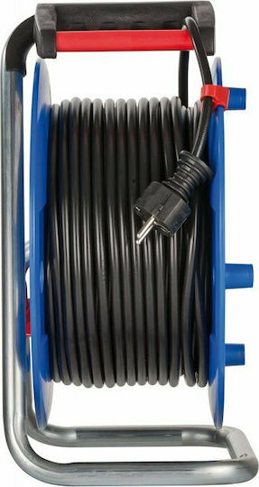 Brennenstuhl Extension Reel Cord 3 x 2.5mm²/40m Blue