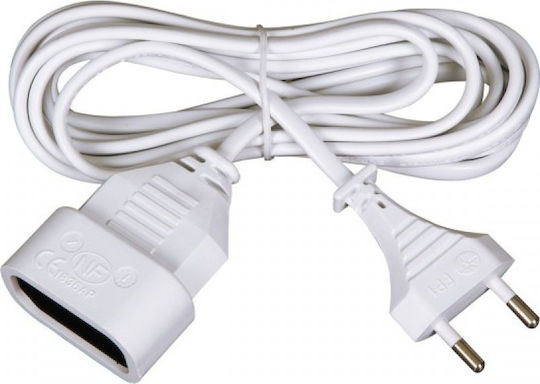 Spot Light Extension Cable Cord 3m White