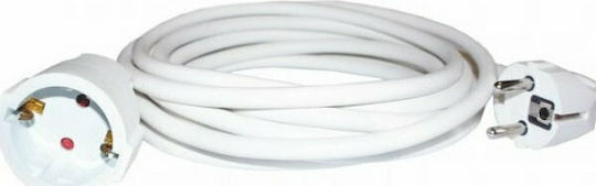 KAL Electronics G2/5C-1.5M Extension Cable Cord 3 x 1.5mm²/1.5m White
