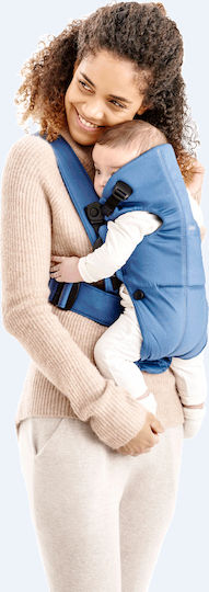 BabyBjorn Classic Carrier Mini 3D Jersey Light Grey with Maximum Weight 11kg
