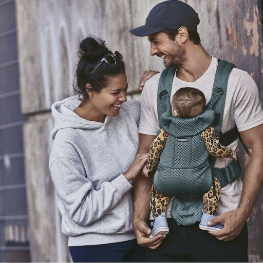 BabyBjorn Classic Carrier Move 3D Mesh Anthracite with Maximum Weight 12kg