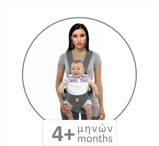 Bebe Stars Classic Carrier Up & Go Grey with Maximum Weight 9kg