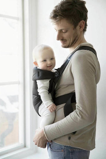 BabyBjorn Classic Carrier Mini Cotton Leopard Beige