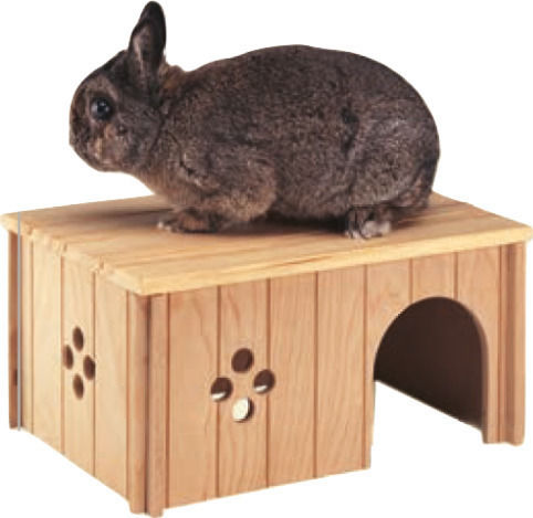 Ferplast House for Hamster Sin Wooden 14.5x9.5x8.5cm