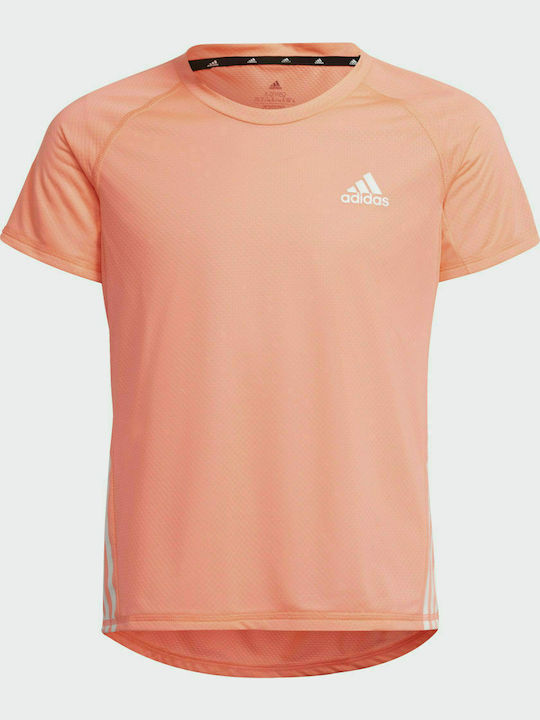Παιδικό T-shirt Πορτοκαλί Aeroready