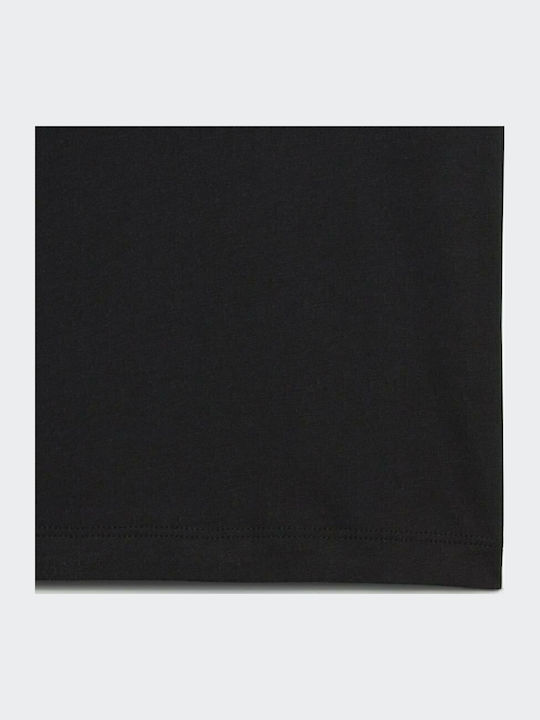 Kinder-T-Shirt Schwarz