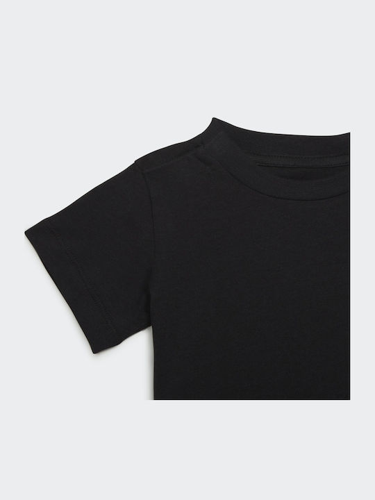 Kinder-T-Shirt Schwarz