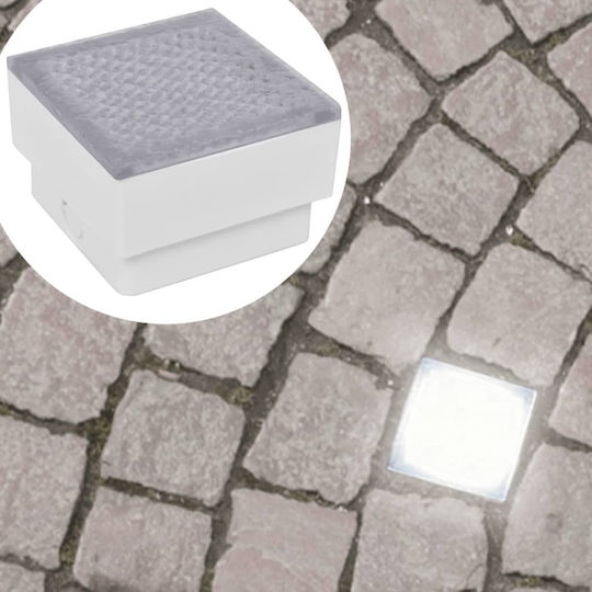 vidaXL Wall-Mounted Outdoor Ceiling Light LED IP67 1.5W with Warm White Light 10x68x6.8εκ.
