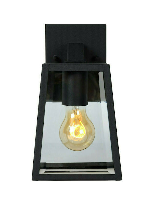 Lucide Lightning Επιτοίχια Εξωτερική Πλαφονιέρα E27 IP23